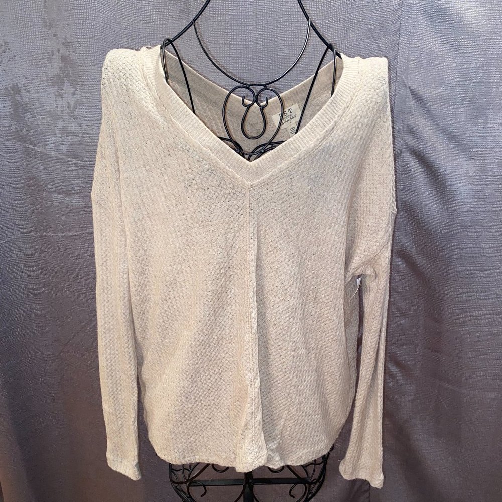 Project Social T Long Sleeve Sweater